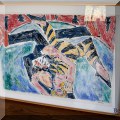 A04. Susan Bush monoprint. 